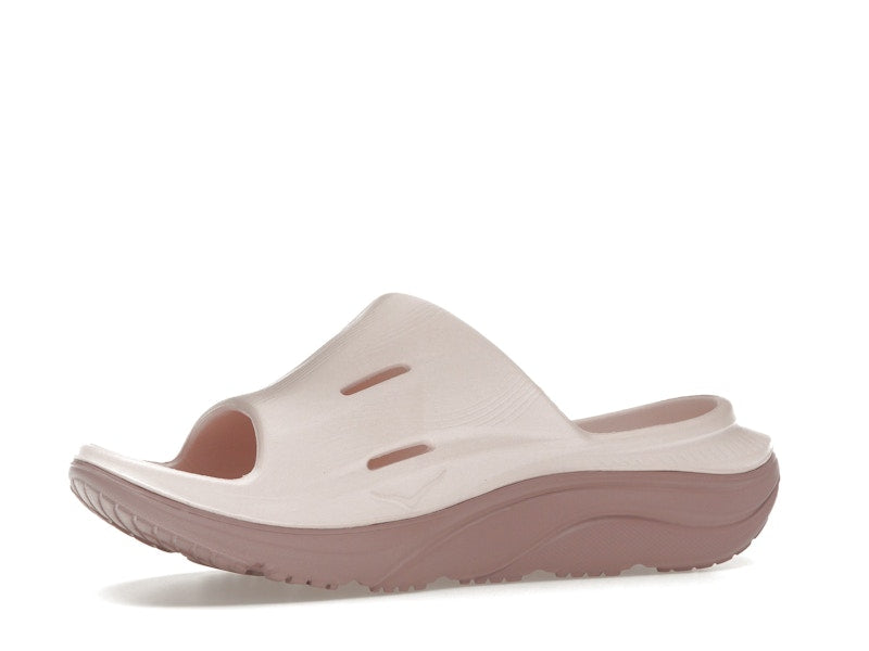 Hoka One One Ora Recovery Slide 3 Cosmic Pearl Quartzite