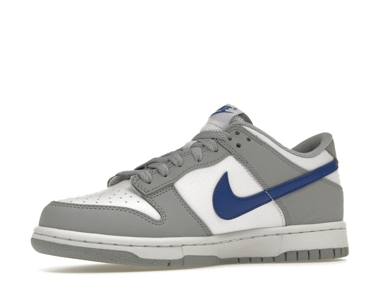 Nike Dunk Low Mini Swoosh Wolf Grey Game Royal (GS)