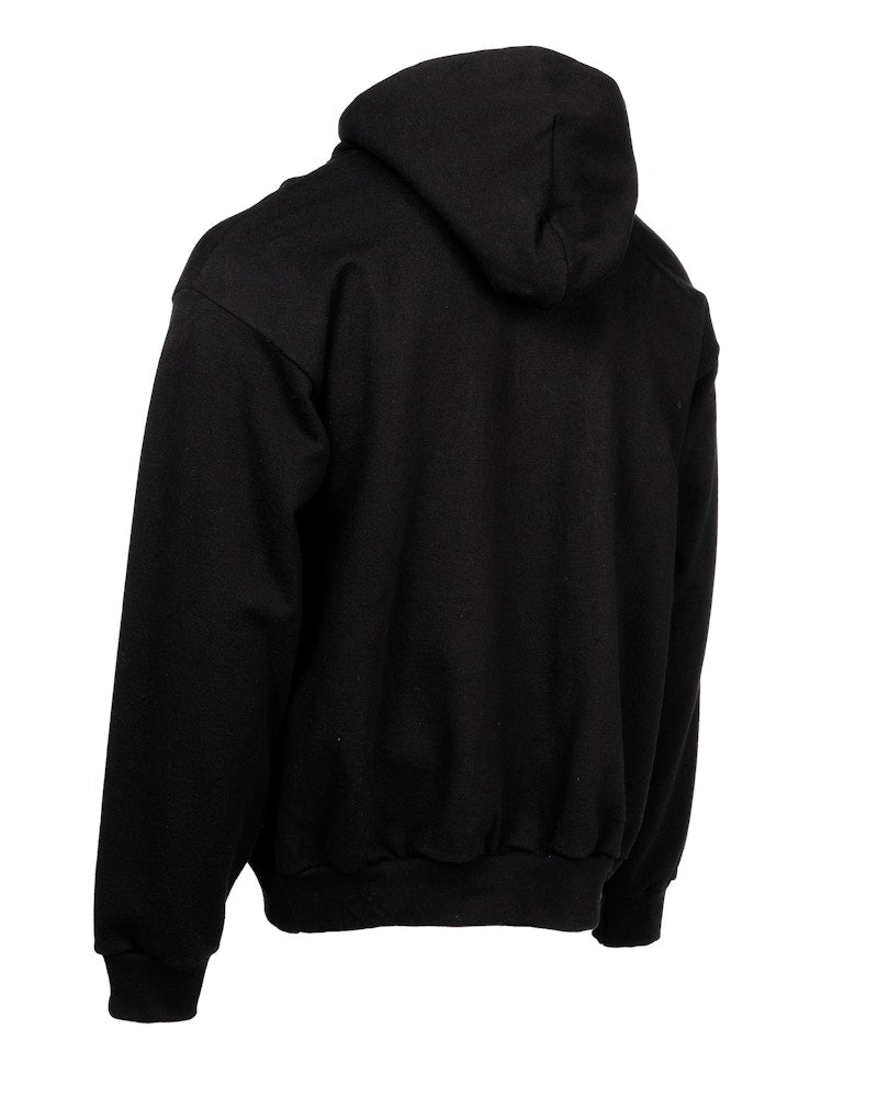 Sp5der OG Rhinestone Logo Hoodie Black