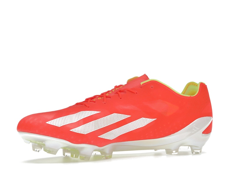 adidas Crazyfast+ FG Solar Red Cloud White Team Solar Yellow