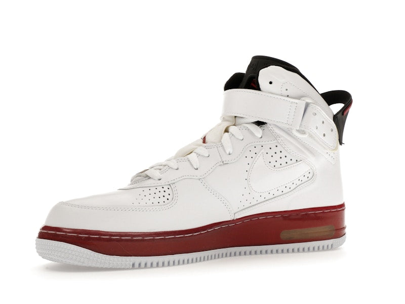 Jordan Fusion 6 Varsity White Red