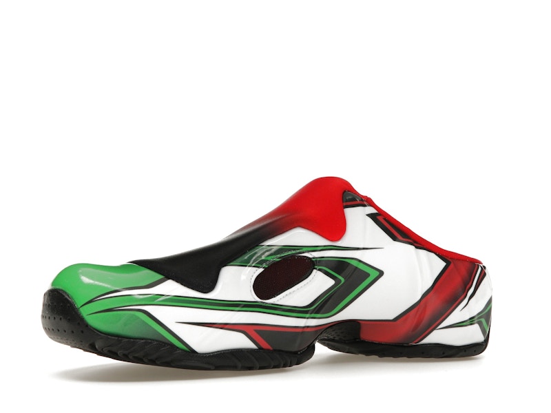 Nike Clogposite Supreme White Gym Red Green