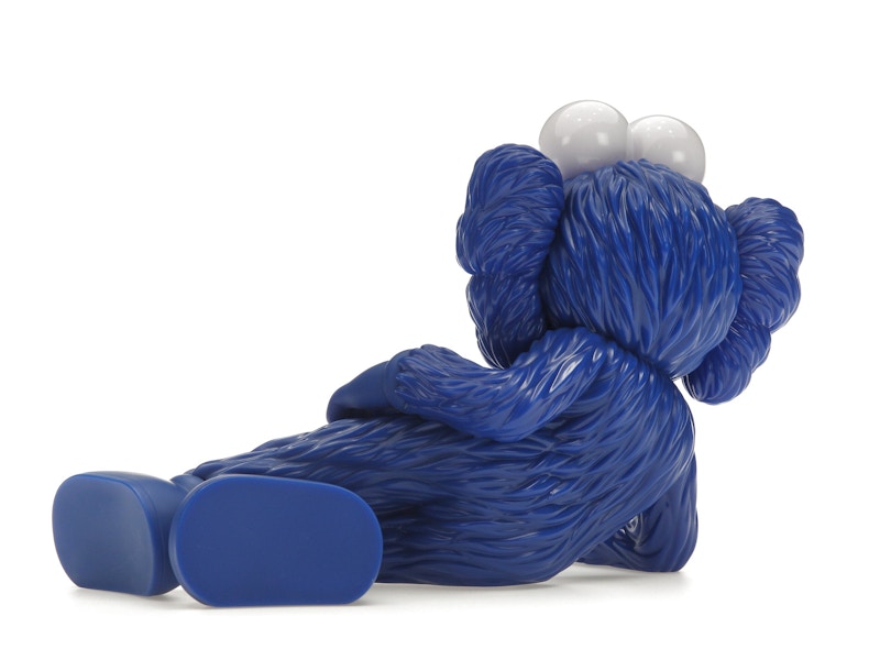 KAWS TIME OFF Vinyl Figure Blue