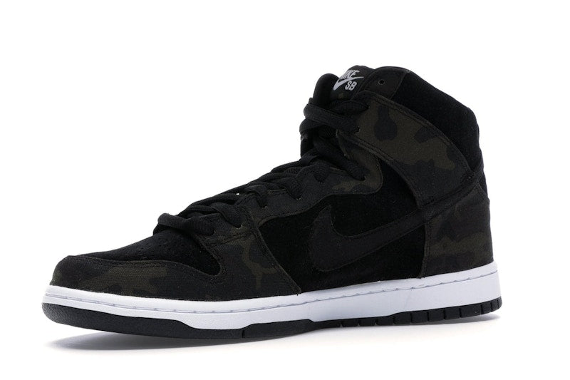 Nike SB Dunk High Iguana Camo