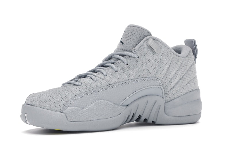 Jordan 12 Retro Low Wolf Grey (GS)