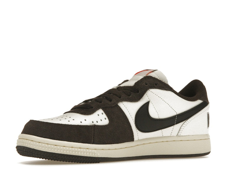 Nike Terminator Low Croc Velvet Brown