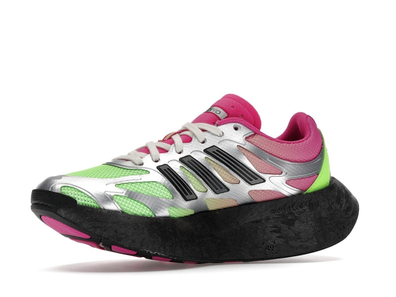 adidas Adizero Aruku Signal Green Semi Lucid Fuchsia (Women's)