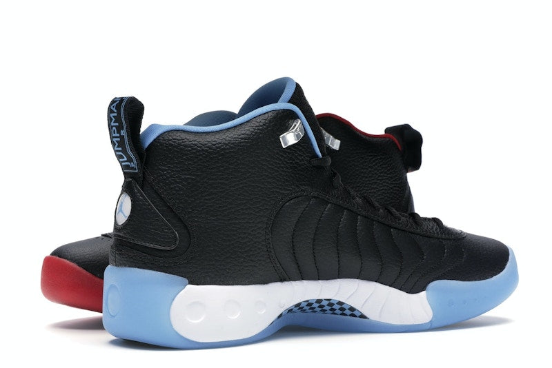 Jordan Jumpman Pro Black Gym Red University Blue