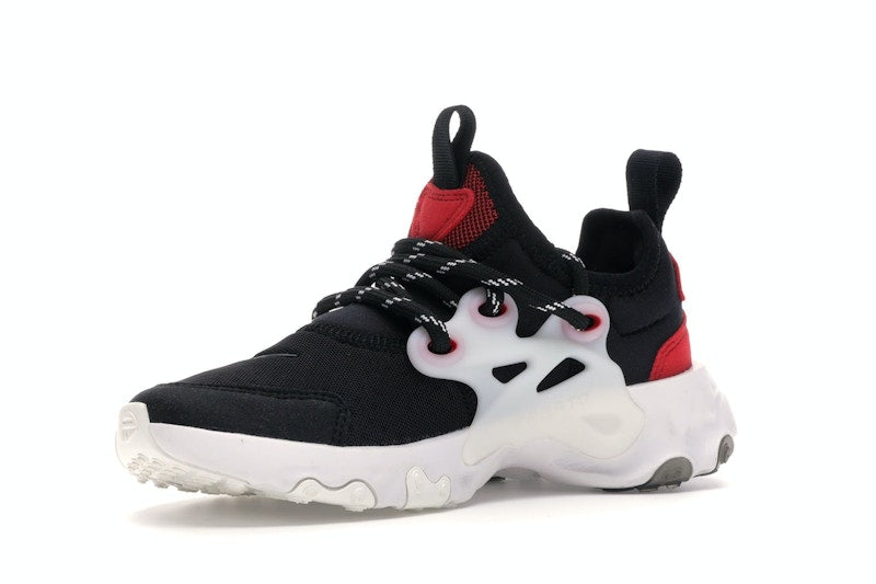 Nike React Presto Black Phantom Red (PS)