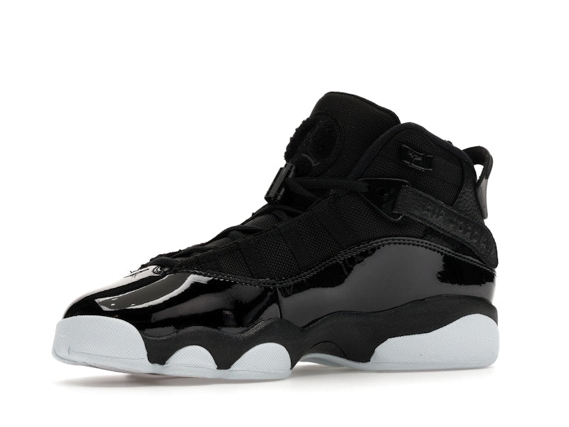Jordan 6 Rings Black White (GS)