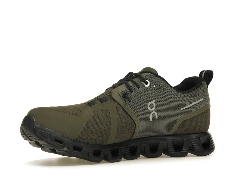 On Running Cloud 5 Waterproof Olive Black (Women's)