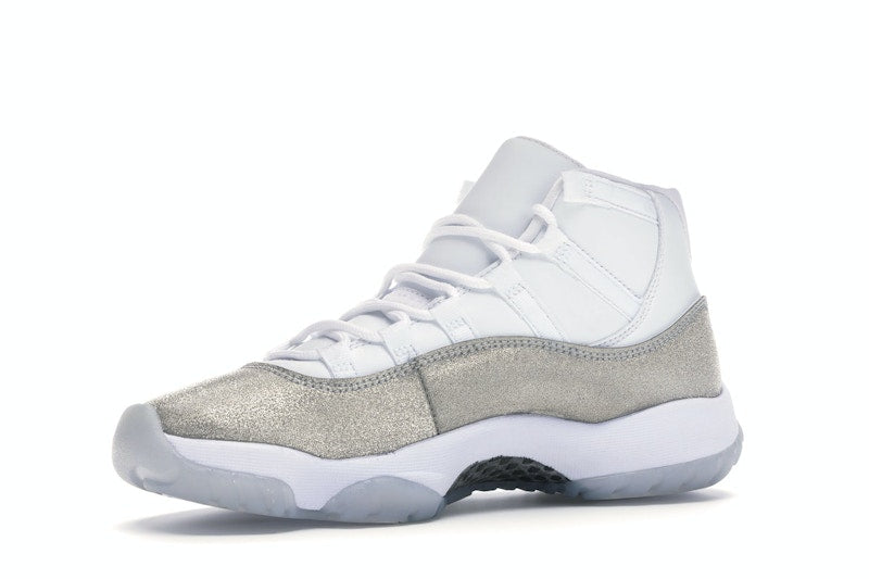 Jordan 11 Retro White Metallic Silver (Women's)