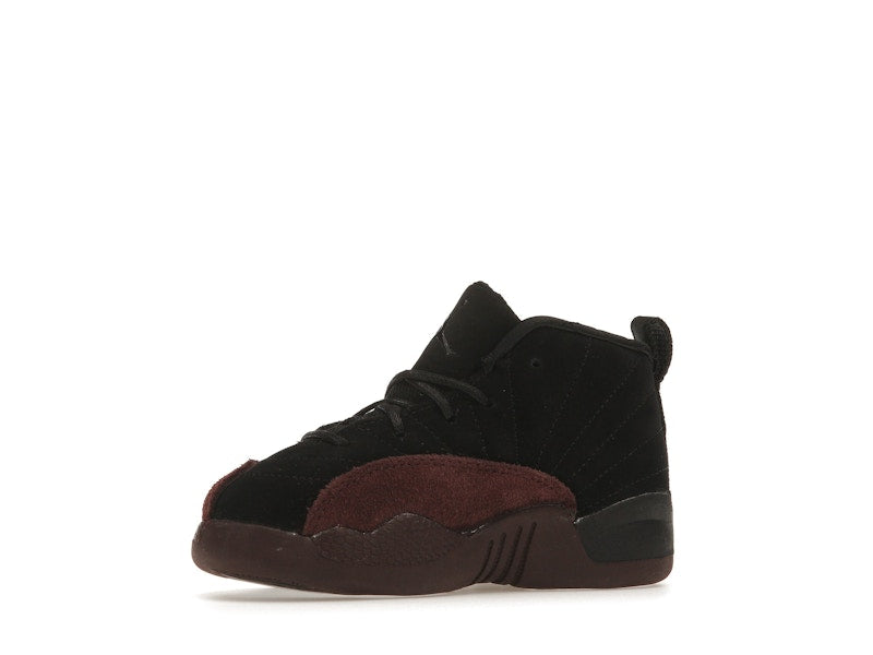 Jordan 12 Retro SP A Ma Maniére Black (TD)