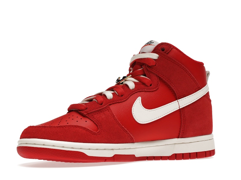 Nike Dunk High First Use Red