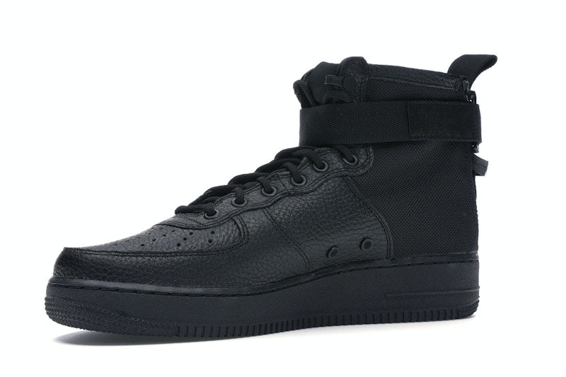 Nike SF Air Force 1 Mid Triple Black