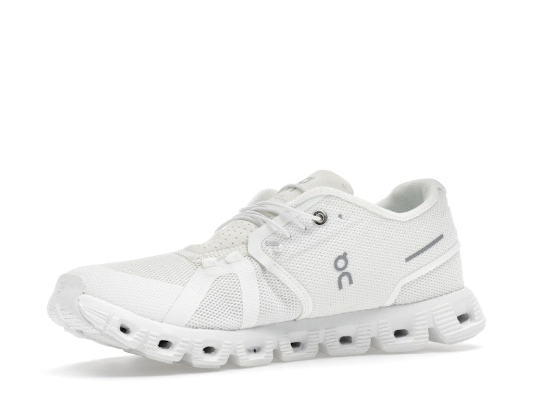 On Running Cloud 5 All White (Women's)