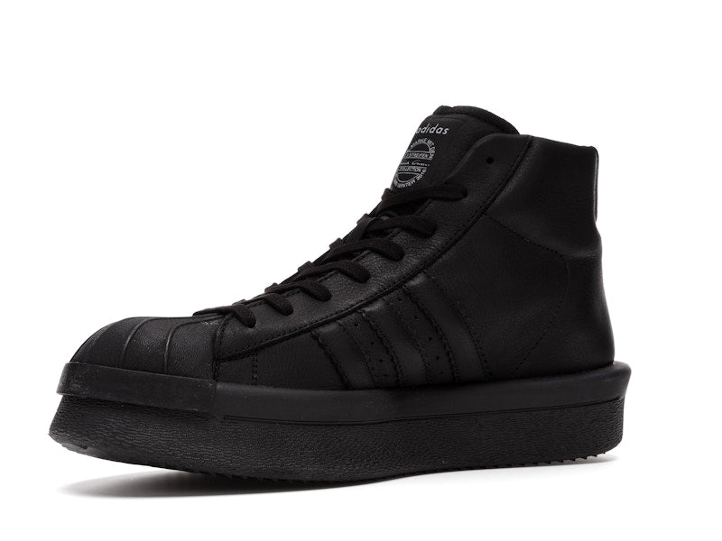 adidas Mastodon Pro Model Rick Owens Triple Black