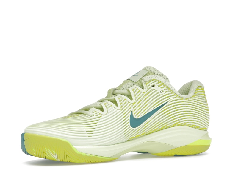 Nike Court Vapor 12 HC Premium Luminous Green High Voltage White Mineral Teal (Women's)