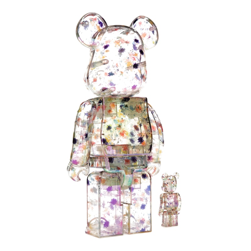 Bearbrick Anever 100% & 400% Set
