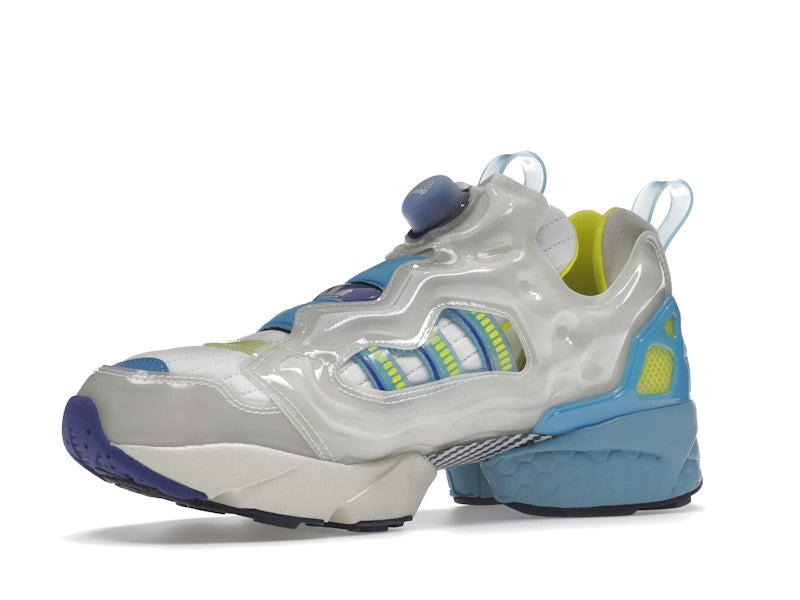 Reebok x adidas ZX Fury Cyan Aqua