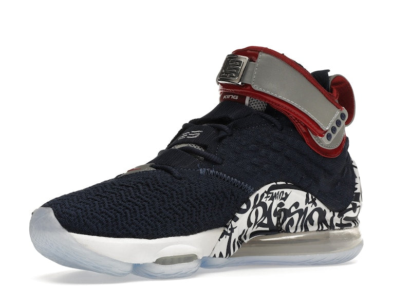 Nike LeBron 17 Graffiti Remix