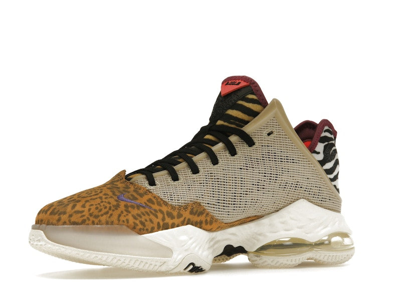 Nike LeBron 19 Low Safari