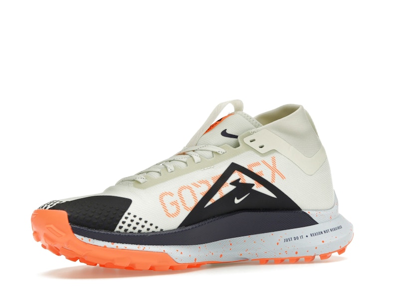 Nike React Pegasus Trail 4 Gore-Tex Sea Glass Total Orange