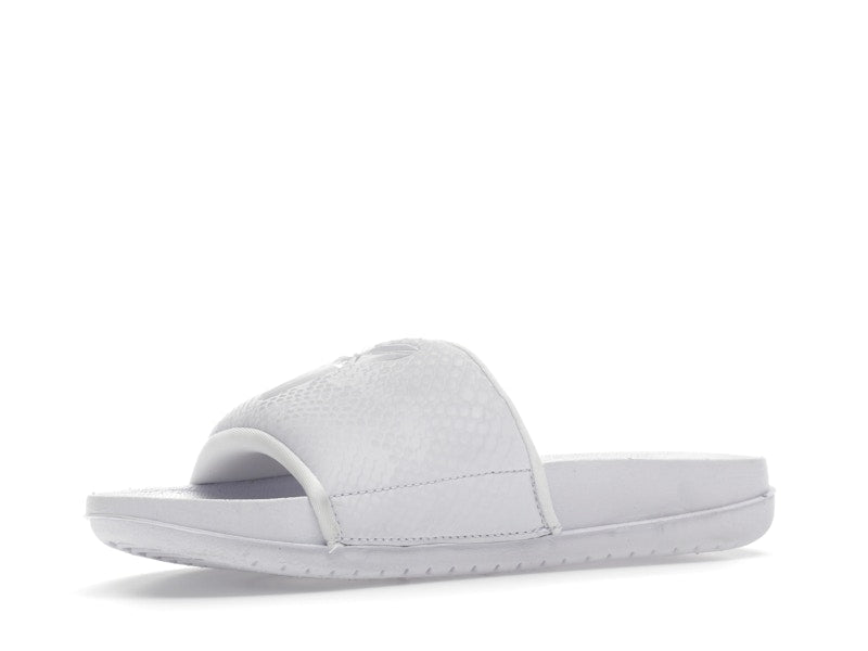 Nike Kobe Offcourt Slide Triple White
