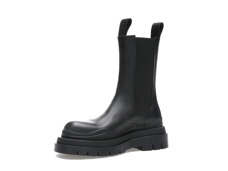 Bottega Veneta Tire Boot Black