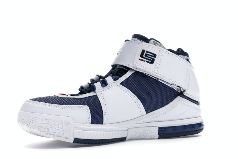 Nike LeBron Zoom 2 Midnight Navy