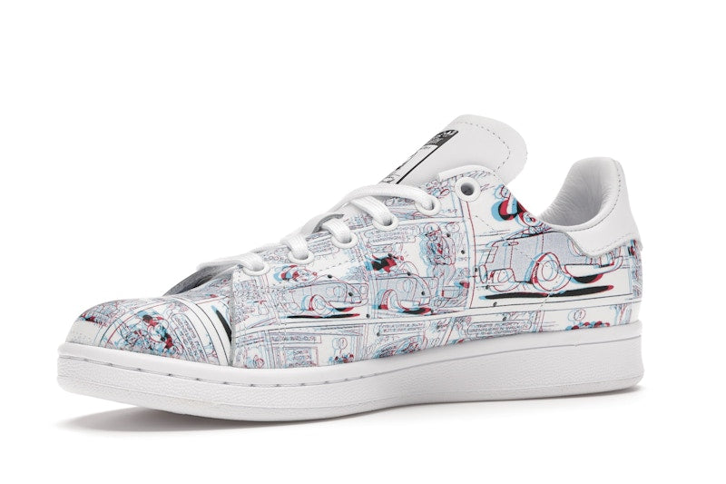 adidas Stan Smith Mickey Mouse 3D
