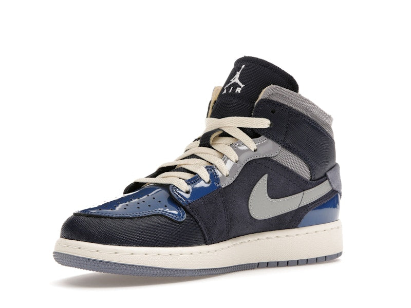 Jordan 1 Mid SE Craft Obsidian (GS)