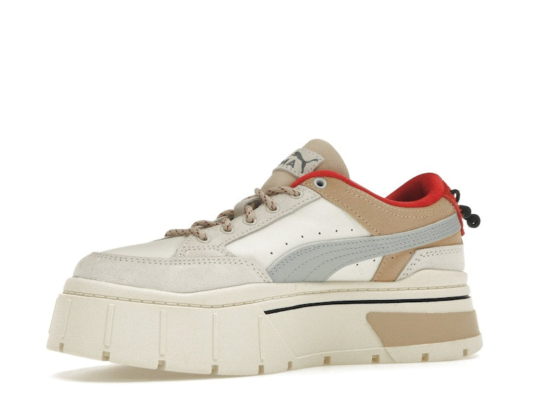 Puma Mayze Stack Retro Grade Vaporous Grey Red
