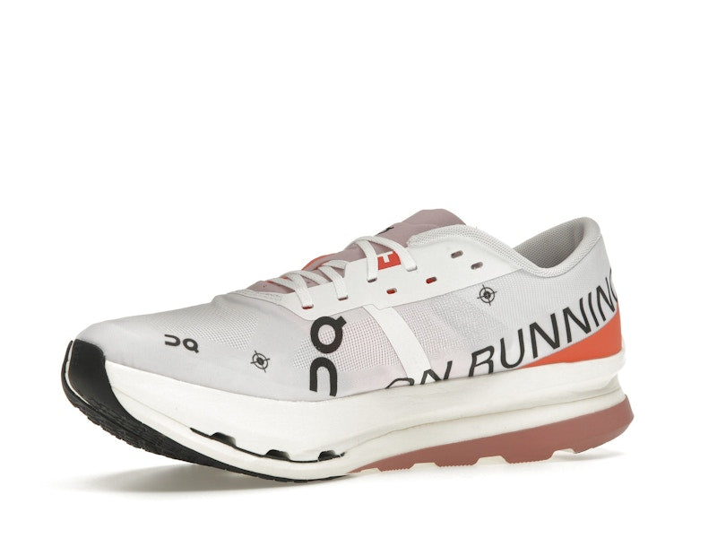 On Running Cloudboom Echo 3 White Flame