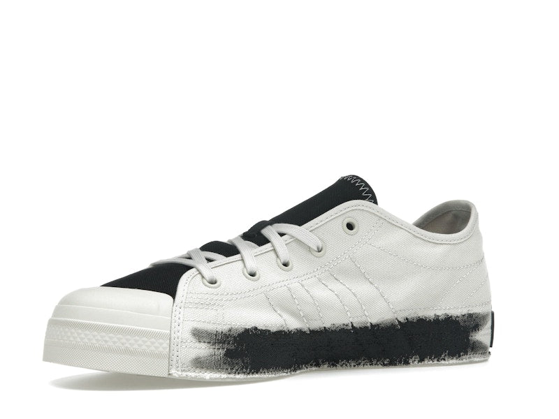 adidas Y-3 Nizza Lo Talc Black