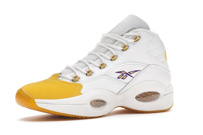 Reebok Question Mid Yellow Toe