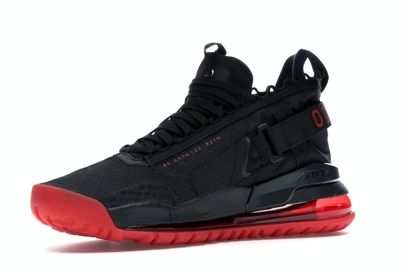 Jordan Proto Max 720 Black University Red