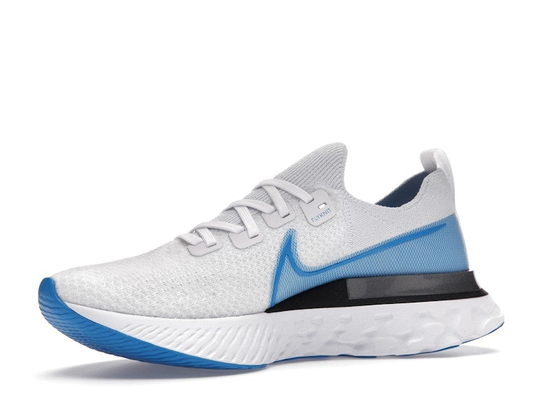 Nike React Infinity Run Flyknit True White