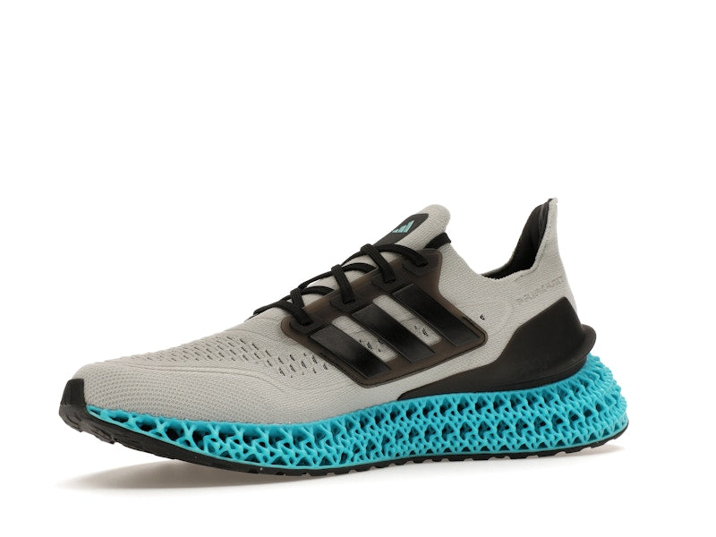 adidas Ultra 4DFWD Wonder Silver Lucid Cyan