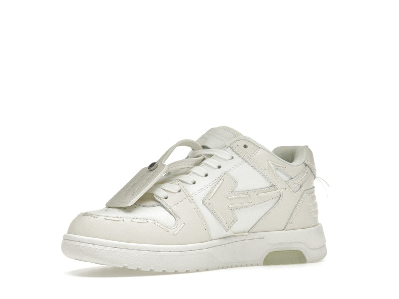 OFF-WHITE Out Of Office Sartorial Stitching White Coco (Womens)