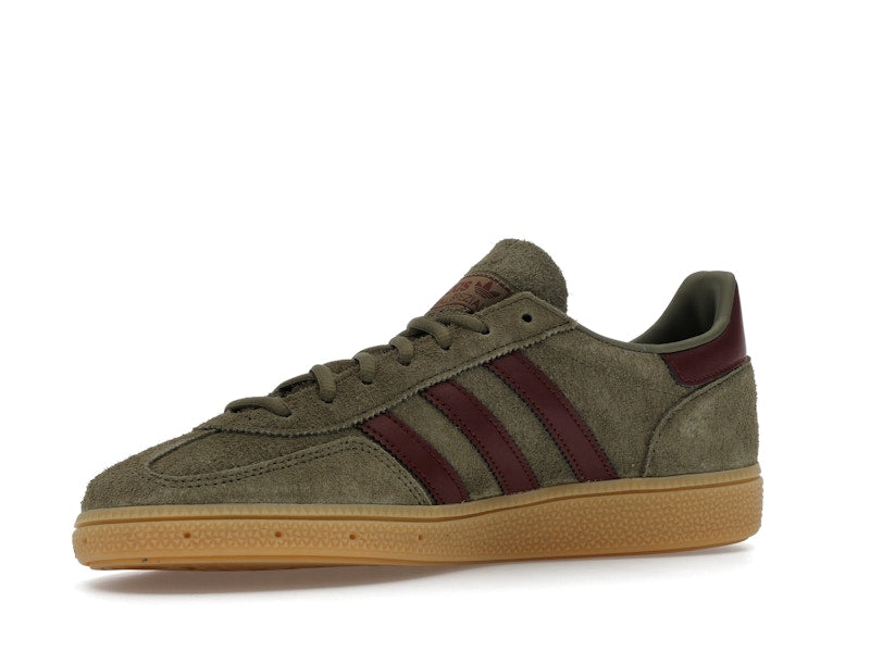 adidas Handball Spezial Focus Olive Fox Brown Gum