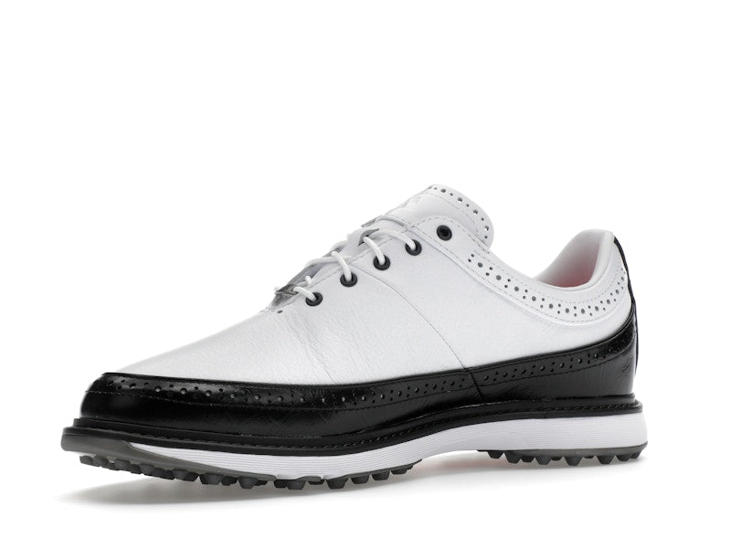 adidas MC80 Spikeless Golf Cloud White Core Black Bright Red