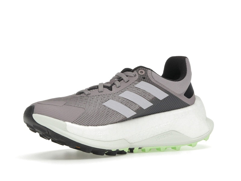adidas Terrex Soulstride Ultra Trail Preloved Fig Silver Dawn Aurora Black (Women's)