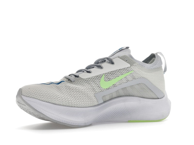 Nike Zoom Fly 4 Summit White Imperial Blue Lime Glow