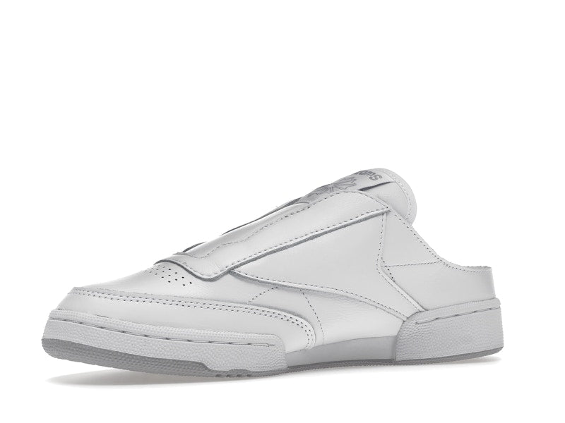 Reebok Club C Laceless Mule Beams White