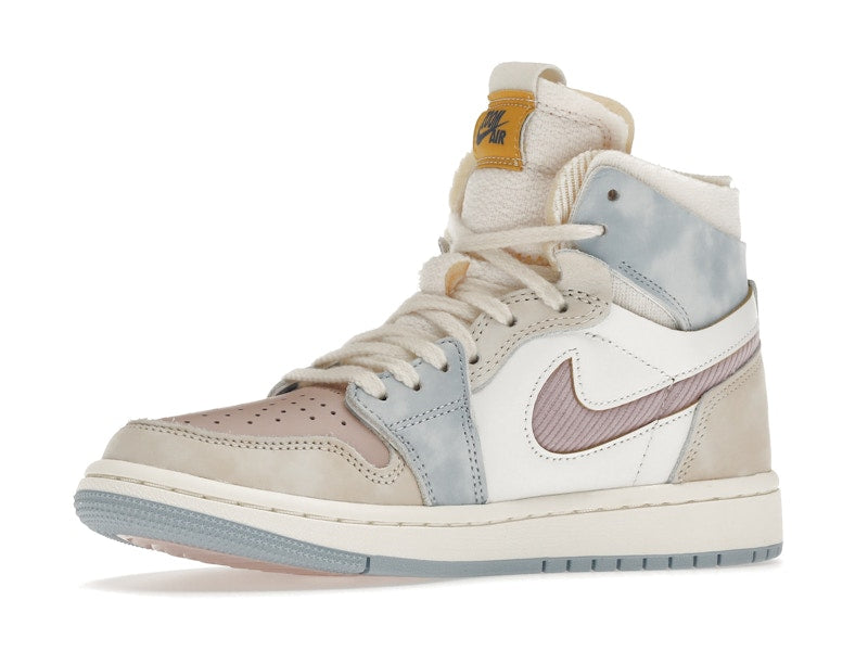 Jordan 1 High Zoom Air CMFT Pink Oxford (Women's)