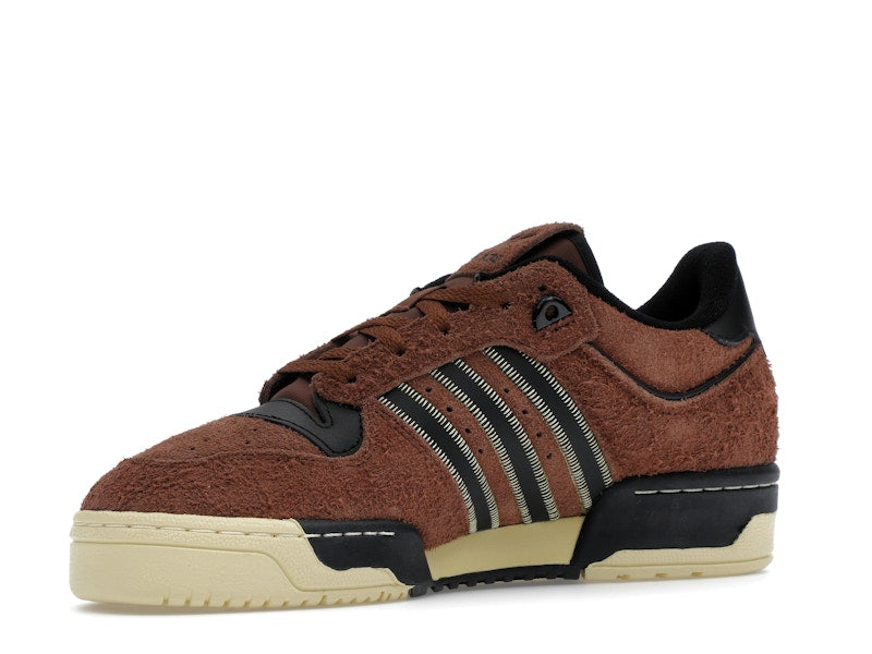 adidas Rivalry 86 Low Preloved Brown Core Black Easy Yellow