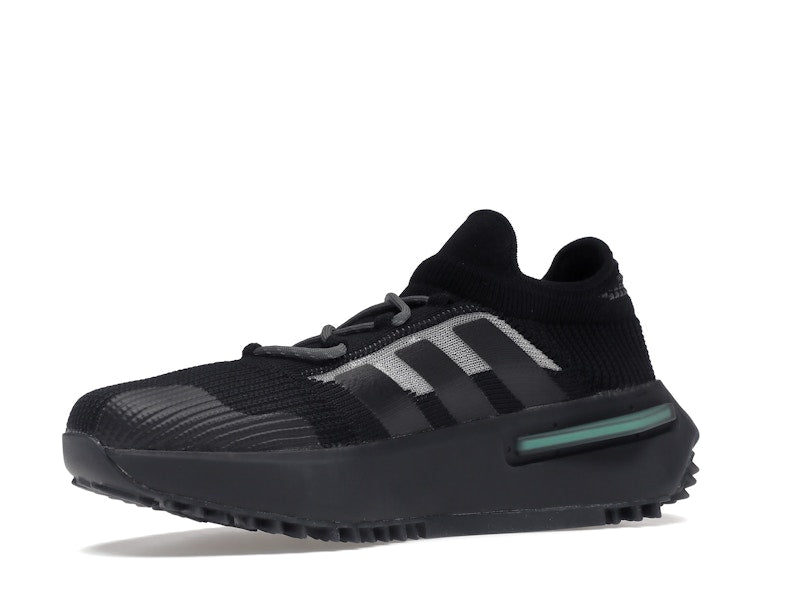 adidas NMD S1 Black Altered Blue