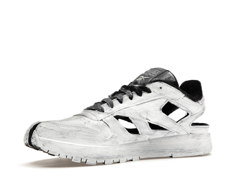 Reebok Classic Leather Tabi Decortique Low Maison Margiela Bianchetto