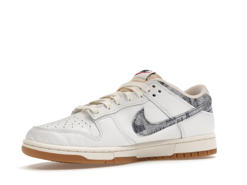 Nike Dunk Low New Americana Washed Denim